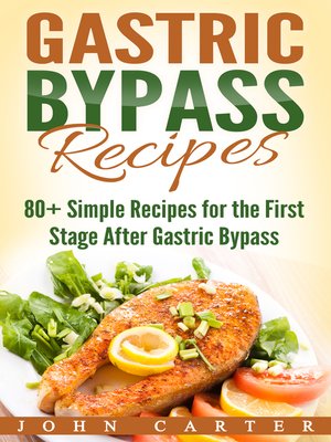 cover image of Gastric Bypass Recipes